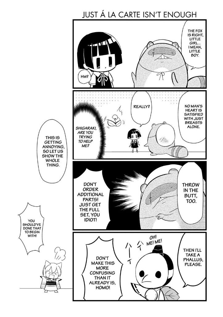 Gugure! Kokkuri-san Chapter 64 page 15 - Chapter 64