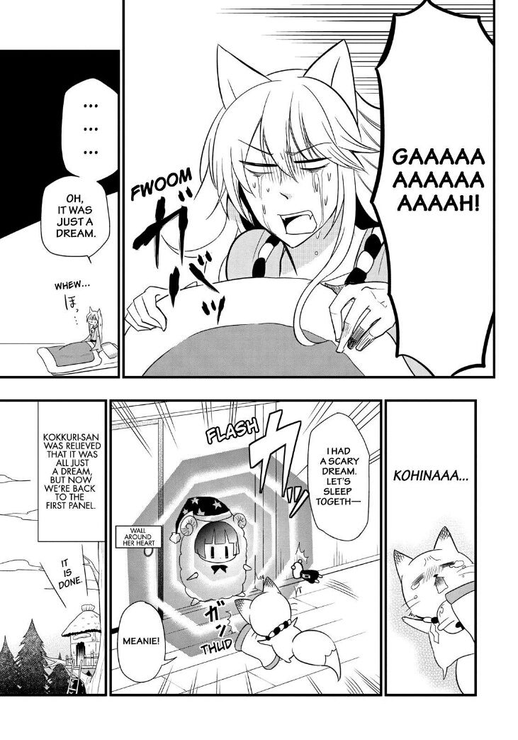 Gugure! Kokkuri-san Chapter 64 page 21 - Chapter 64