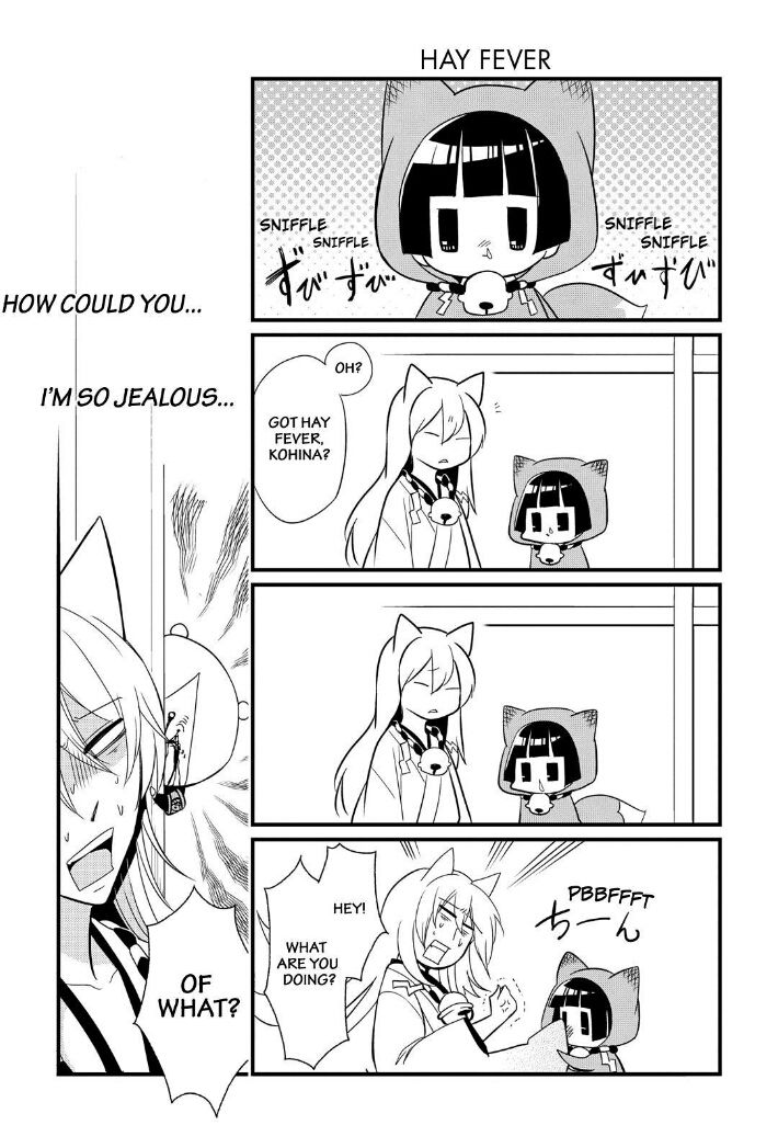 Gugure! Kokkuri-san Chapter 65 page 3 - Chapter 65
