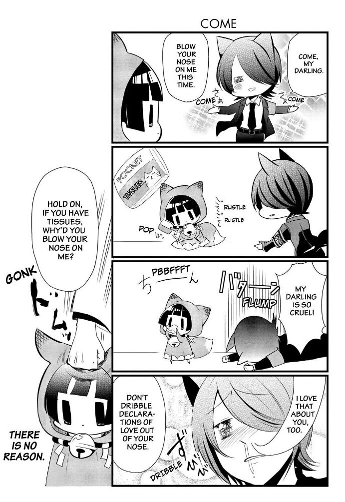 Gugure! Kokkuri-san Chapter 65 page 5 - Chapter 65