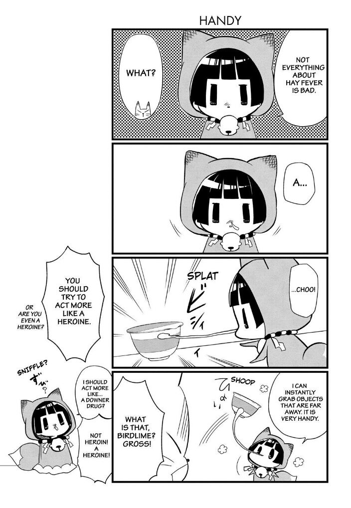 Gugure! Kokkuri-san Chapter 65 page 6 - Chapter 65
