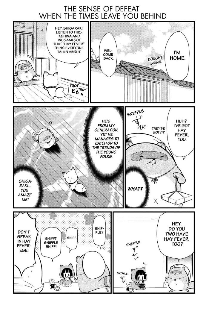Gugure! Kokkuri-san Chapter 65 page 8 - Chapter 65