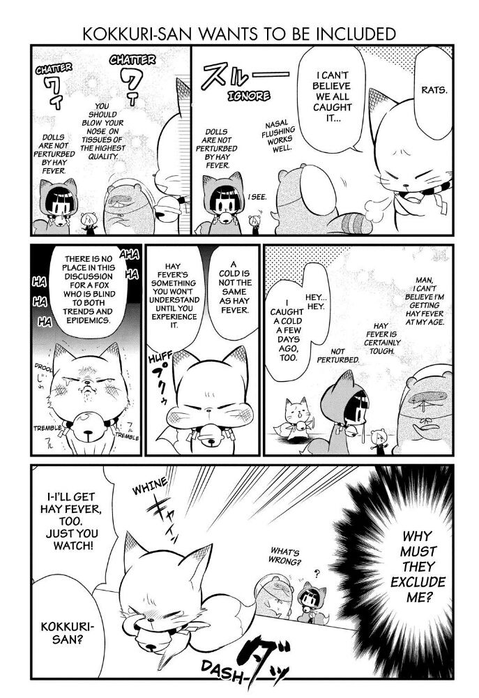 Gugure! Kokkuri-san Chapter 65 page 9 - Chapter 65