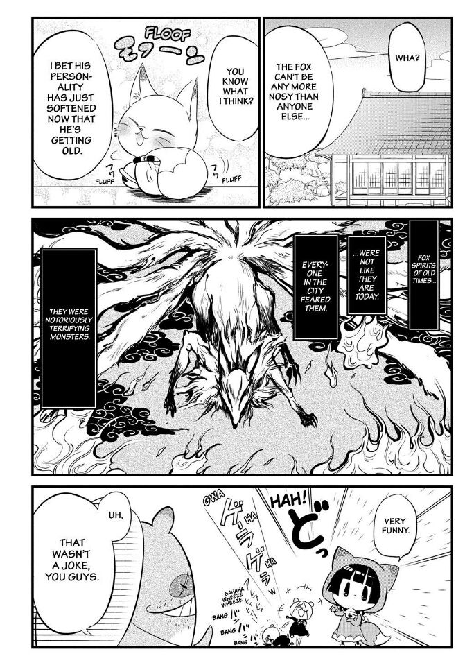 Gugure! Kokkuri-san Chapter 66 page 10 - Chapter 66
