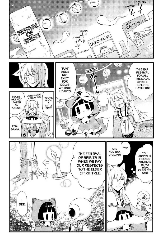 Gugure! Kokkuri-san Chapter 66 page 13 - Chapter 66