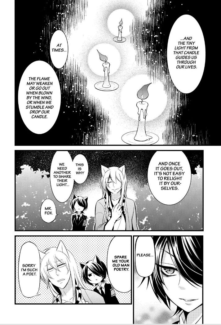 Gugure! Kokkuri-san Chapter 66 page 16 - Chapter 66