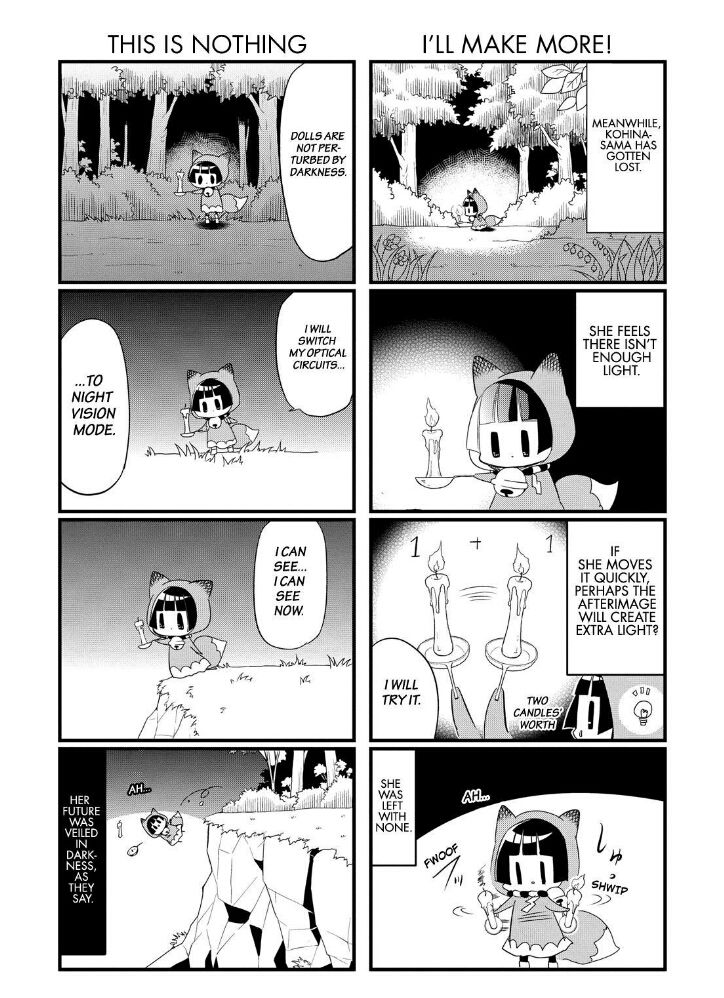 Gugure! Kokkuri-san Chapter 66 page 17 - Chapter 66