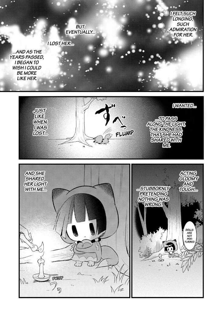 Gugure! Kokkuri-san Chapter 66 page 21 - Chapter 66