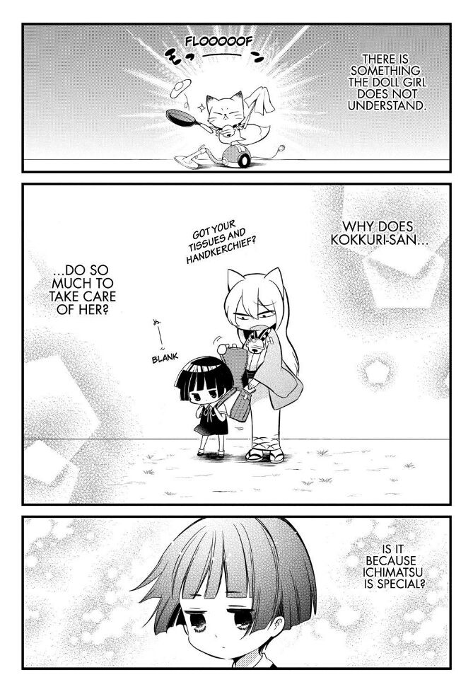 Gugure! Kokkuri-san Chapter 66 page 3 - Chapter 66