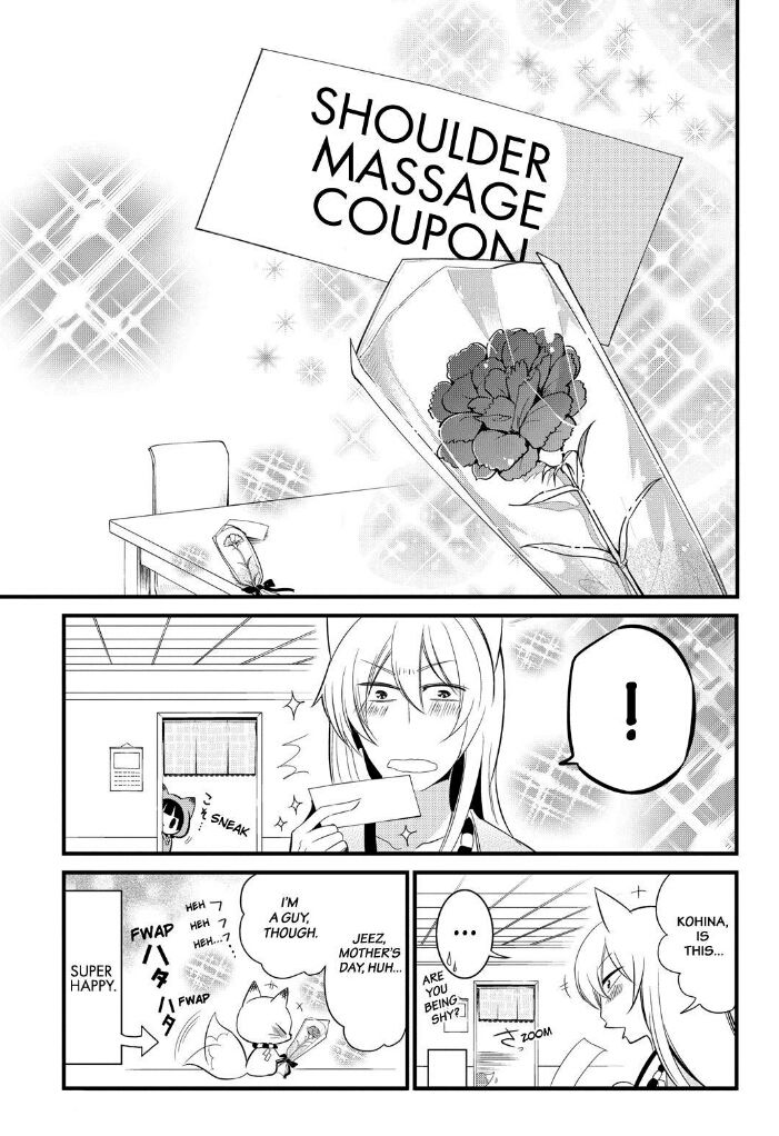 Gugure! Kokkuri-san Chapter 67 page 6 - Chapter 67