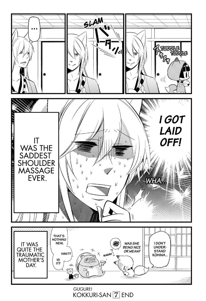 Gugure! Kokkuri-san Chapter 67 page 9 - Chapter 67