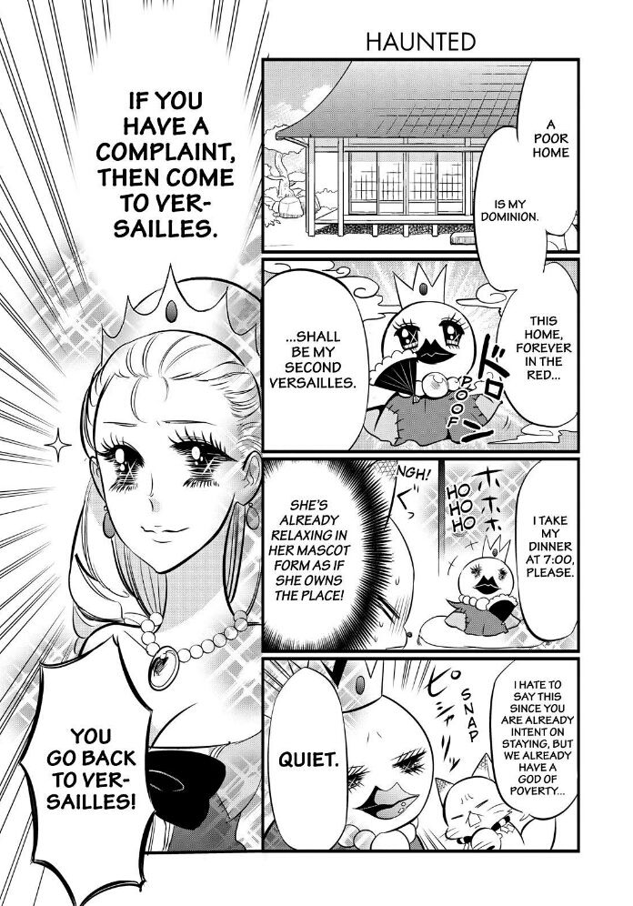 Gugure! Kokkuri-san Chapter 69 page 10 - Chapter 69