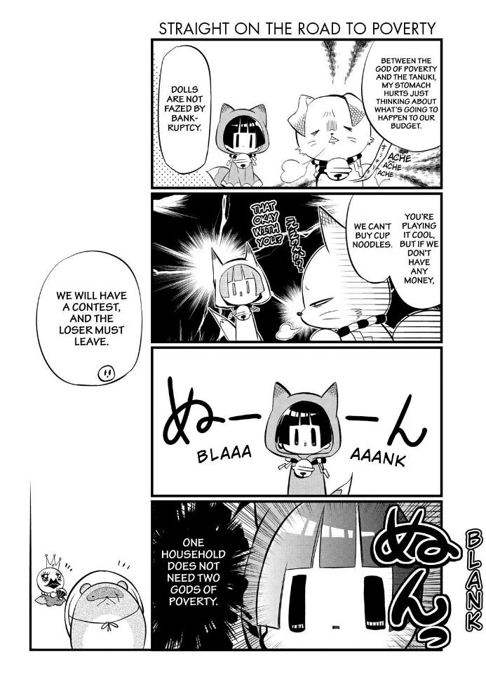 Gugure! Kokkuri-san Chapter 69 page 14 - Chapter 69