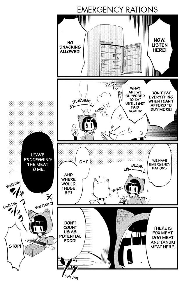 Gugure! Kokkuri-san Chapter 69 page 6 - Chapter 69