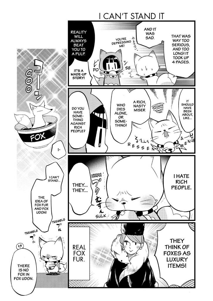 Gugure! Kokkuri-san Chapter 70 page 14 - Chapter 70