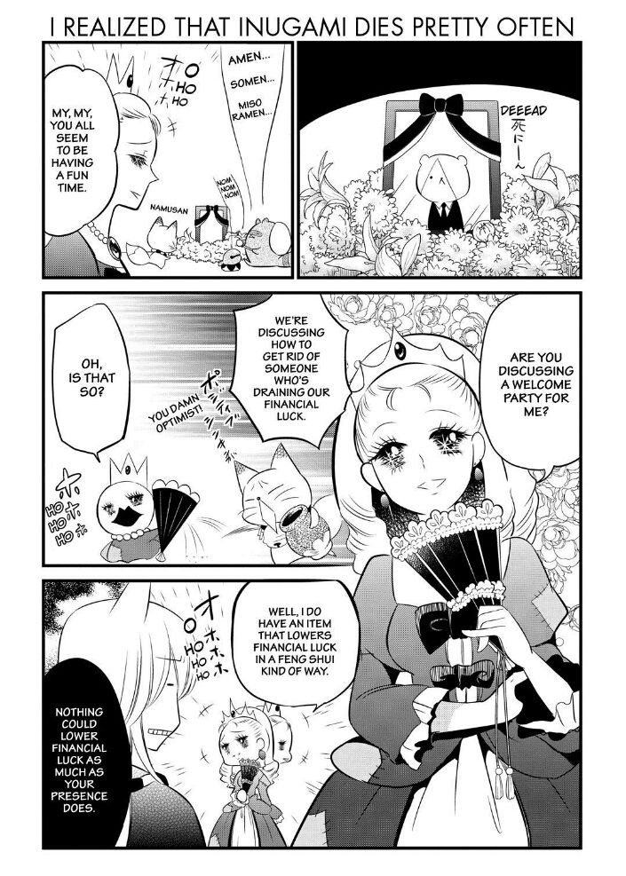 Gugure! Kokkuri-san Chapter 70 page 5 - Chapter 70