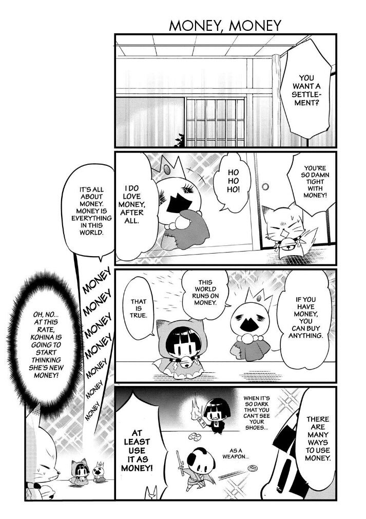 Gugure! Kokkuri-san Chapter 70 page 8 - Chapter 70