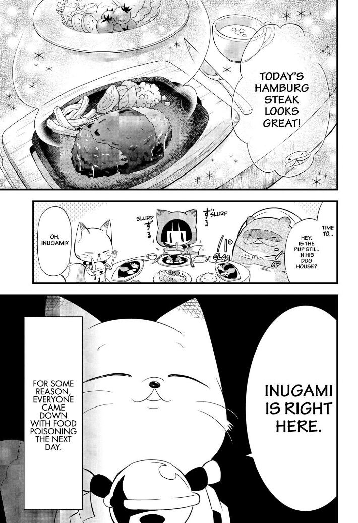 Gugure! Kokkuri-san Chapter 71 page 9 - Chapter 71