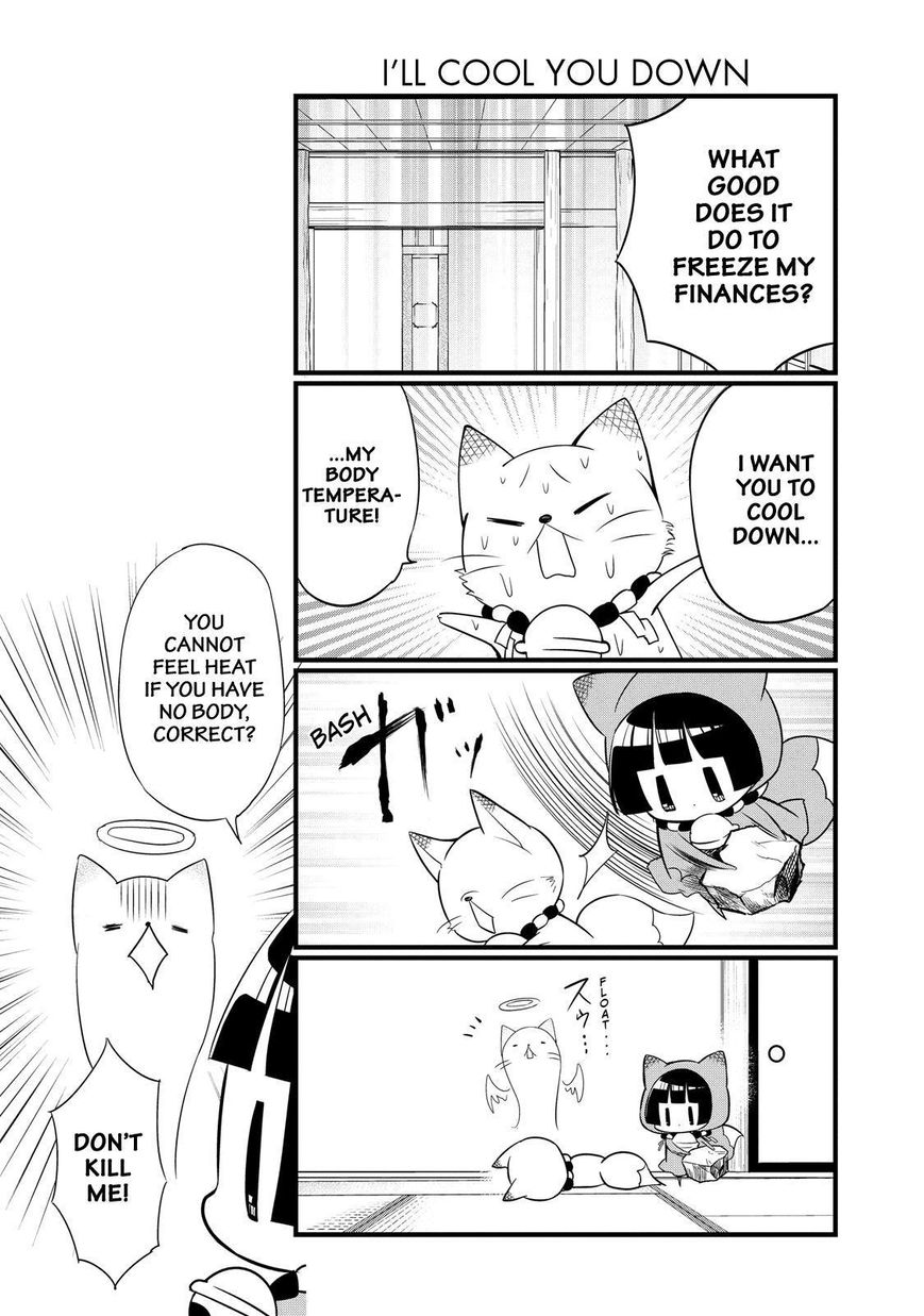 Gugure! Kokkuri-san Chapter 74 page 5 - Chapter 74