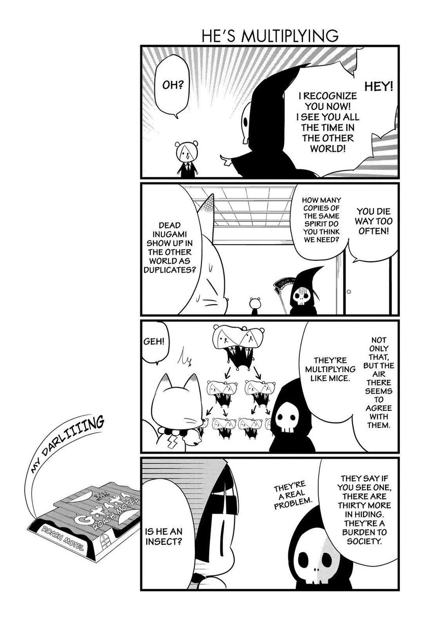Gugure! Kokkuri-san Chapter 74 page 9 - Chapter 74