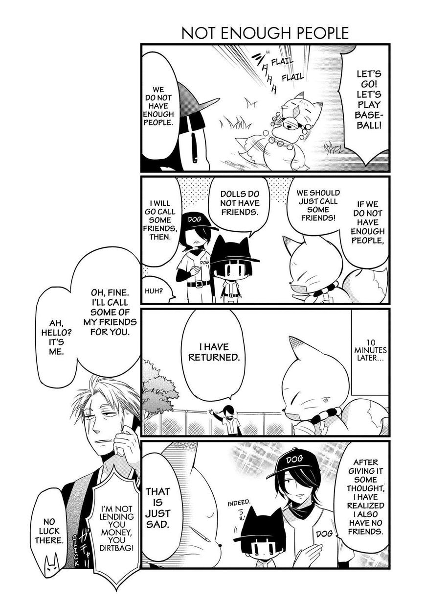 Gugure! Kokkuri-san Chapter 75 page 6 - Chapter 75