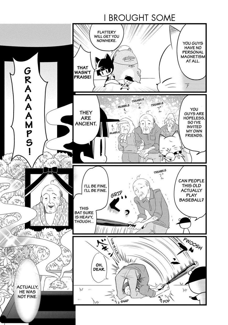 Gugure! Kokkuri-san Chapter 75 page 7 - Chapter 75