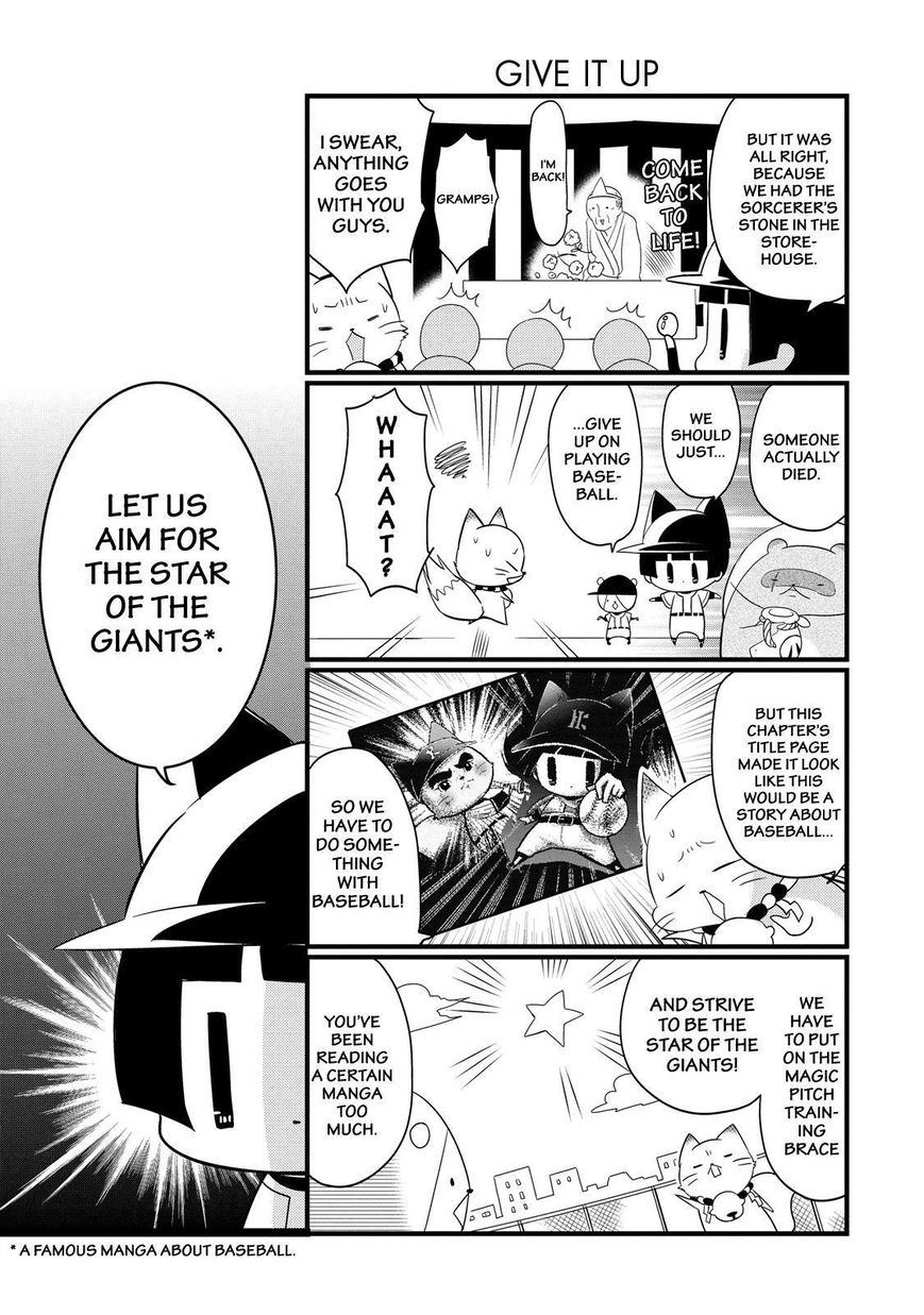 Gugure! Kokkuri-san Chapter 75 page 8 - Chapter 75