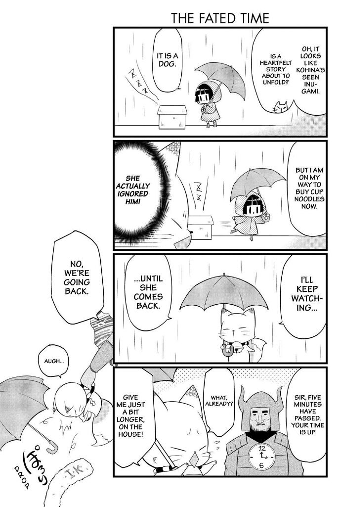 Gugure! Kokkuri-san Chapter 76 page 10 - Chapter 76