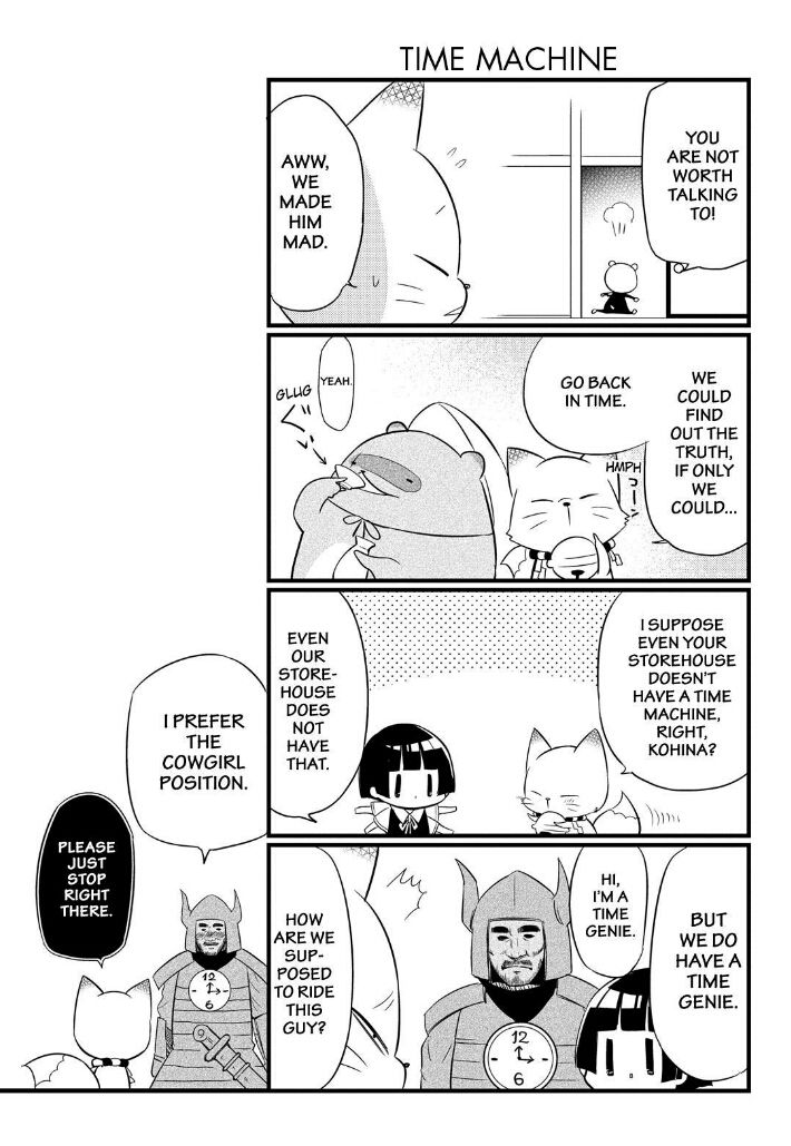 Gugure! Kokkuri-san Chapter 76 page 7 - Chapter 76