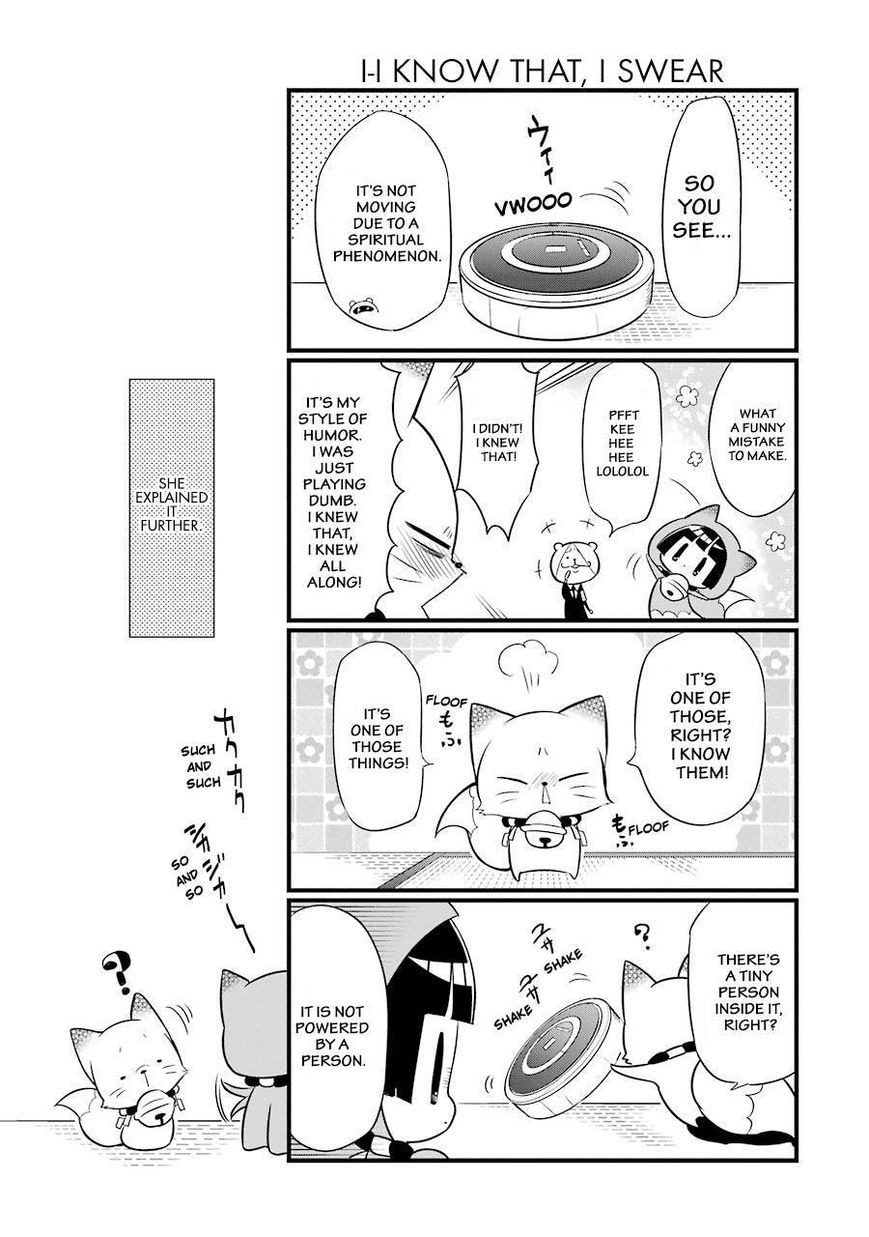 Gugure! Kokkuri-san Chapter 77 page 8 - Chapter 77