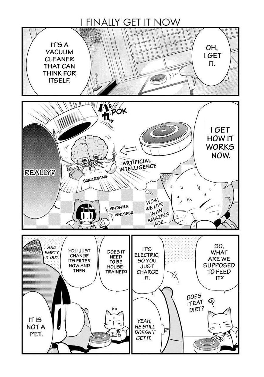 Gugure! Kokkuri-san Chapter 77 page 9 - Chapter 77