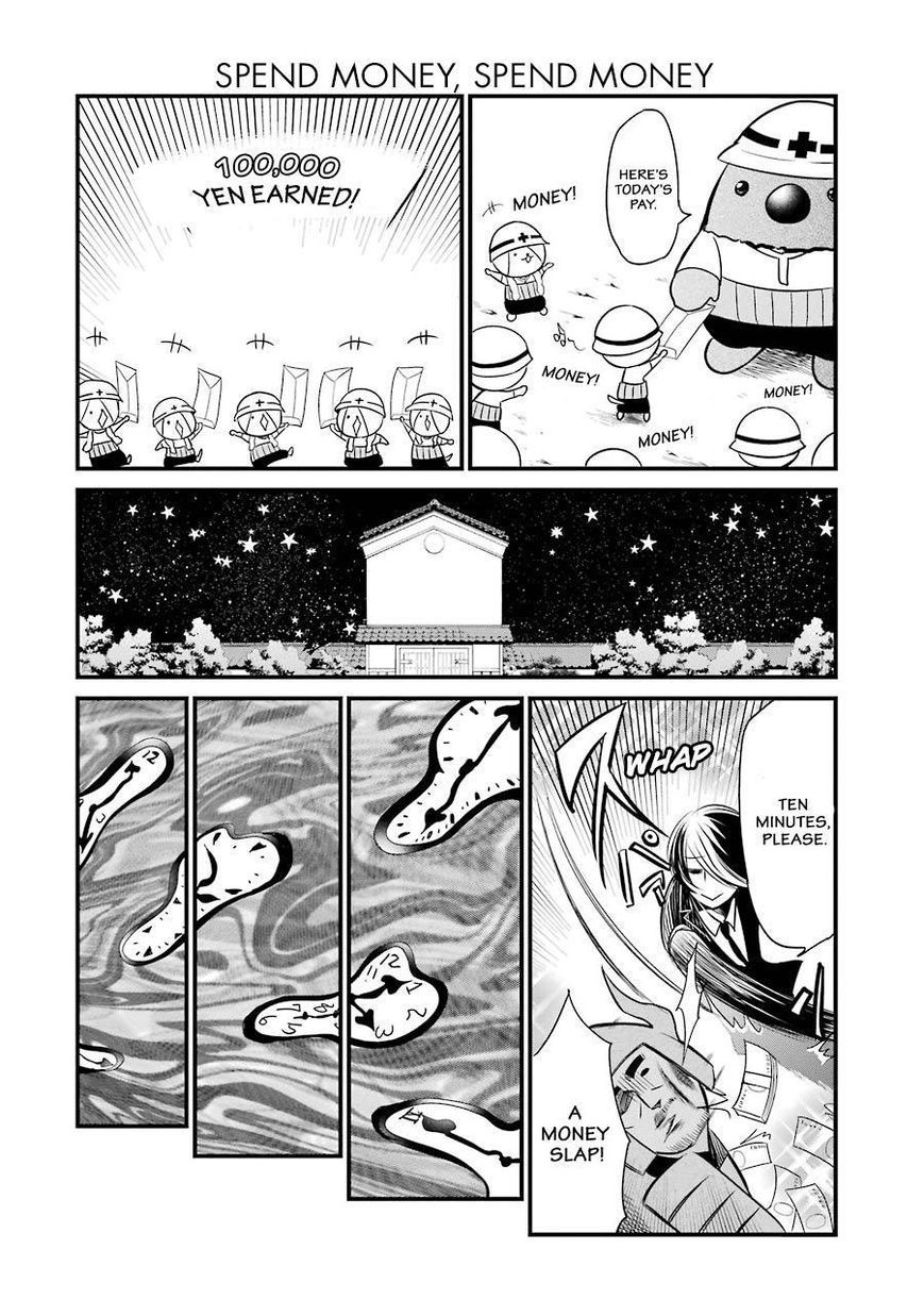 Gugure! Kokkuri-san Chapter 78 page 11 - Chapter 78