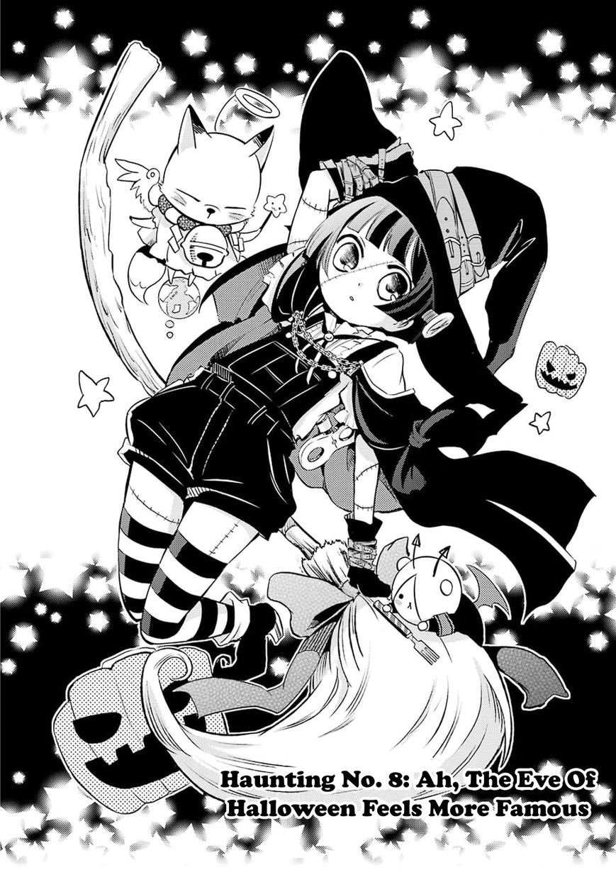 Gugure! Kokkuri-san Chapter 8 page 1 - Chapter 8 : Ah, The Eve of Halloween Feels More Famous