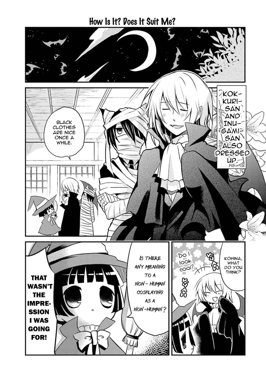 Gugure! Kokkuri-san Chapter 8 page 10 - Chapter 8 : Ah, The Eve of Halloween Feels More Famous