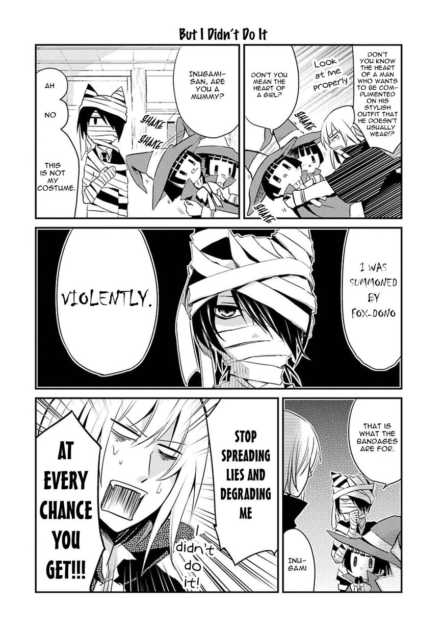 Gugure! Kokkuri-san Chapter 8 page 11 - Chapter 8 : Ah, The Eve of Halloween Feels More Famous