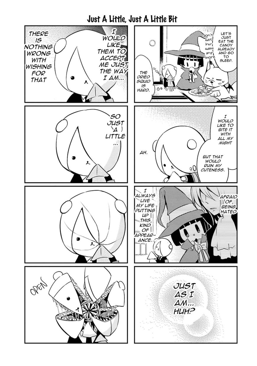 Gugure! Kokkuri-san Chapter 8 page 16 - Chapter 8 : Ah, The Eve of Halloween Feels More Famous