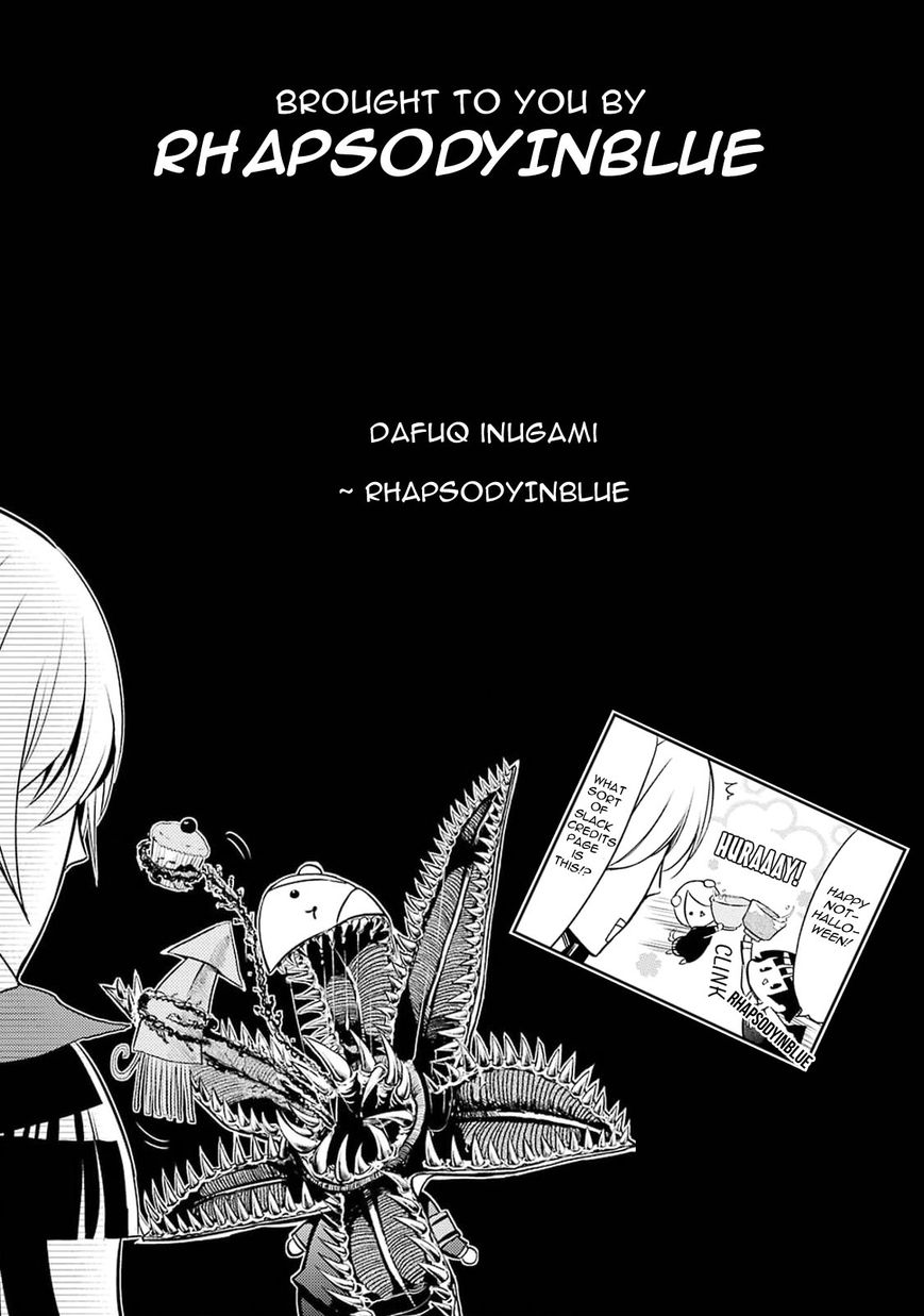 Gugure! Kokkuri-san Chapter 8 page 18 - Chapter 8 : Ah, The Eve of Halloween Feels More Famous