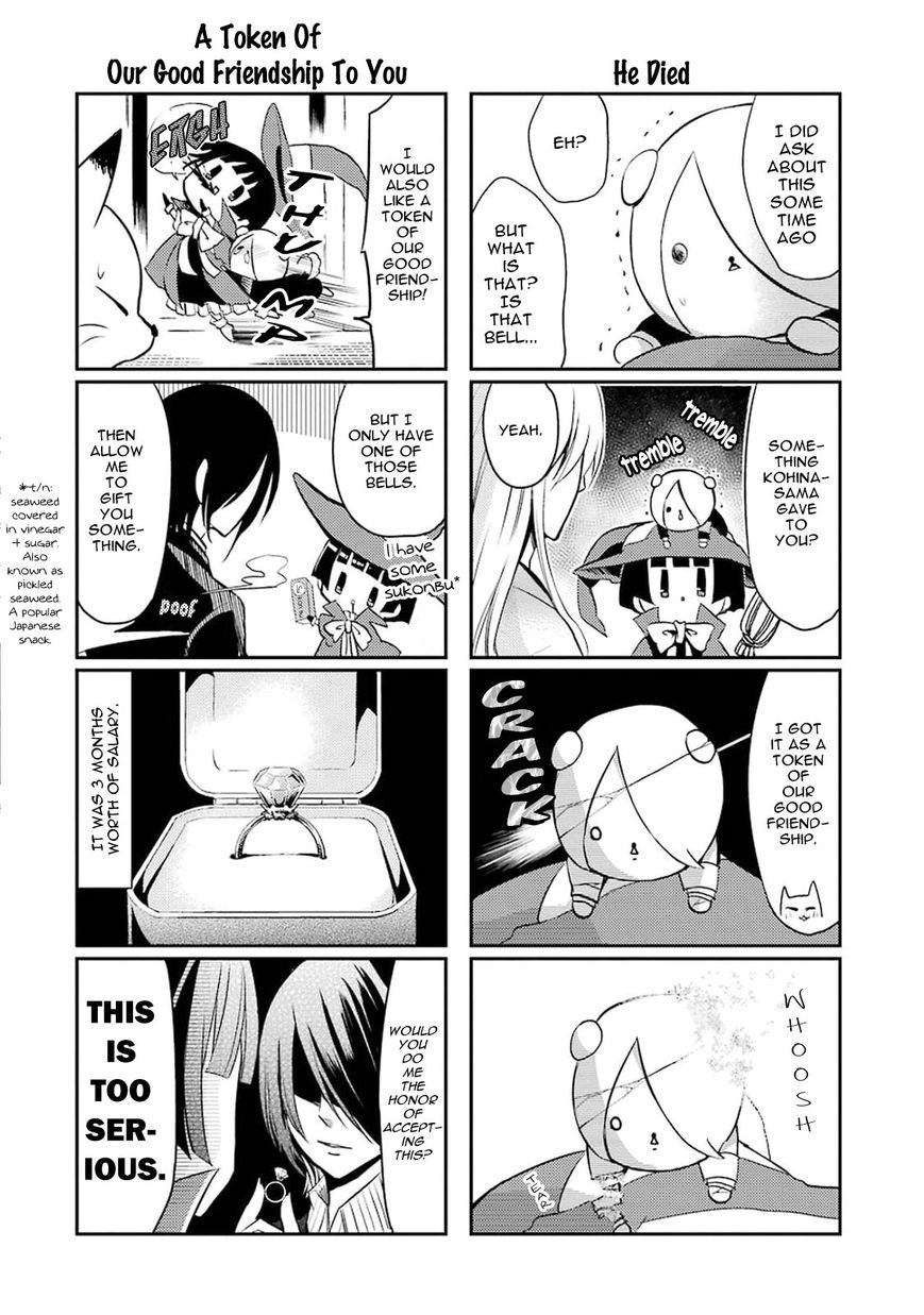Gugure! Kokkuri-san Chapter 8 page 9 - Chapter 8 : Ah, The Eve of Halloween Feels More Famous