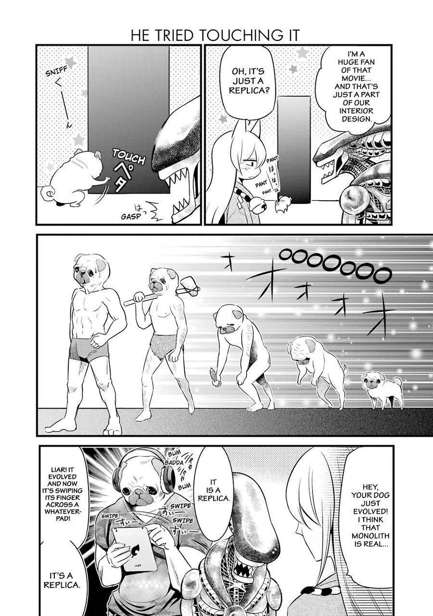 Gugure! Kokkuri-san Chapter 80 page 17 - Chapter 80
