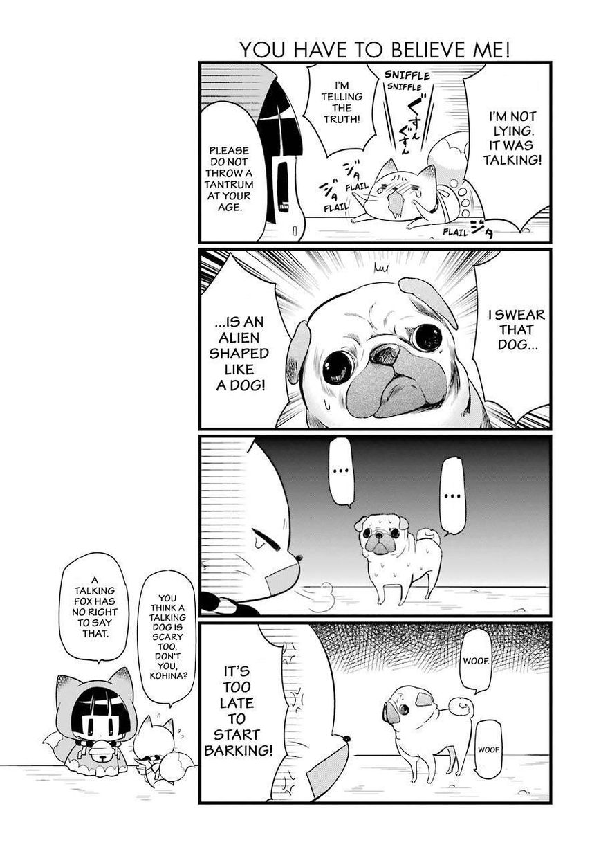 Gugure! Kokkuri-san Chapter 80 page 8 - Chapter 80