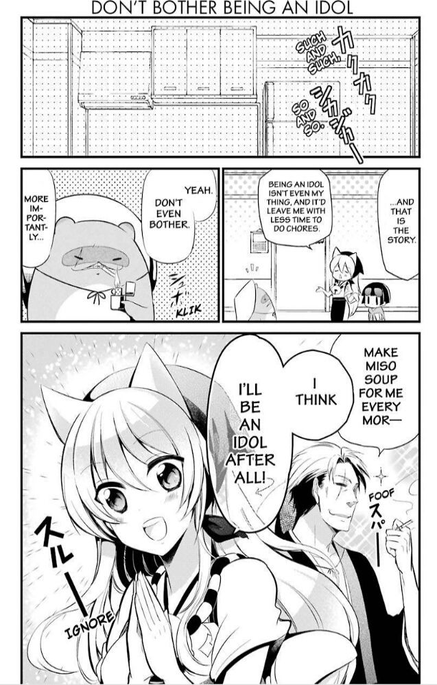 Gugure! Kokkuri-san Chapter 81 page 6 - Chapter 81