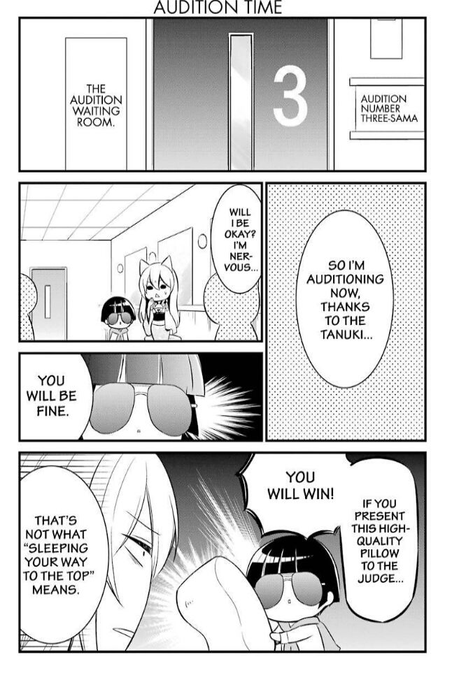 Gugure! Kokkuri-san Chapter 81 page 7 - Chapter 81