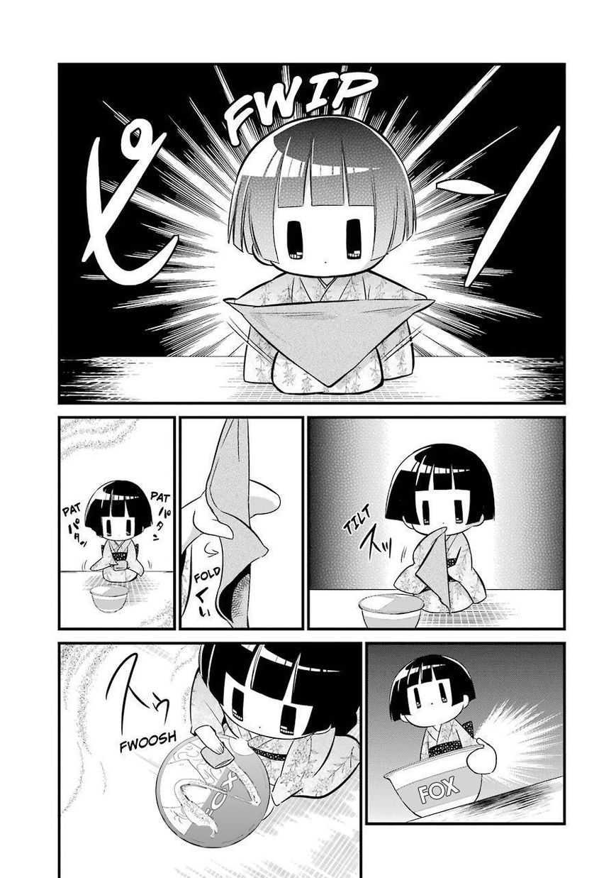 Gugure! Kokkuri-san Chapter 84 page 8 - Chapter 84