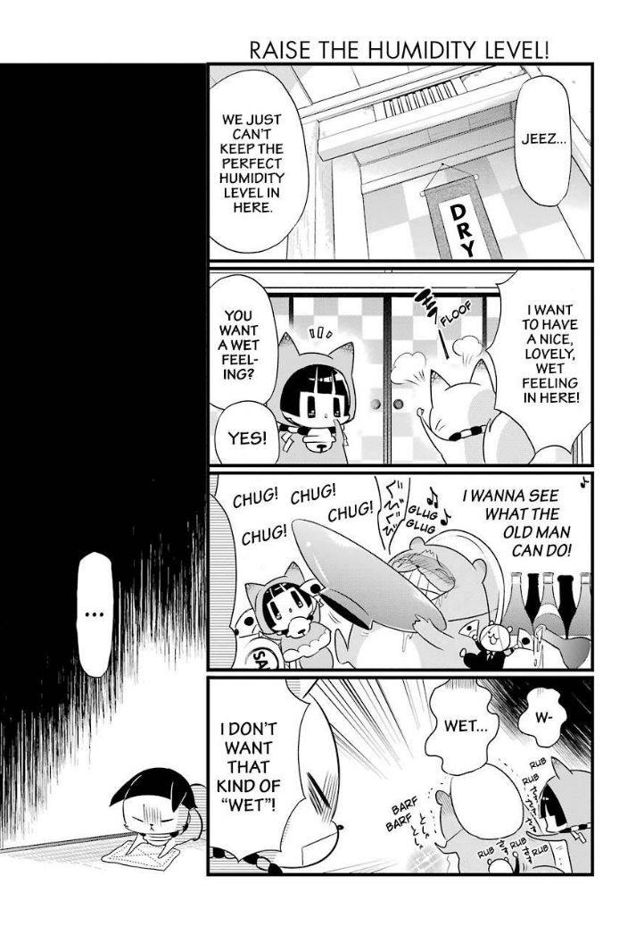Gugure! Kokkuri-san Chapter 85 page 14 - Chapter 85
