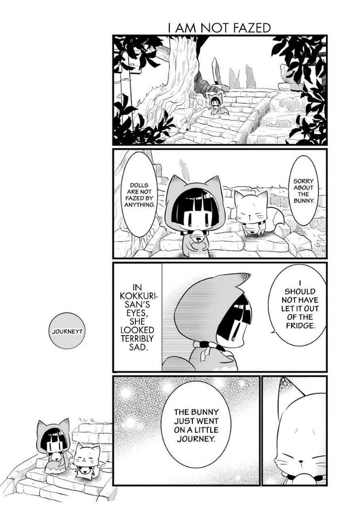 Gugure! Kokkuri-san Chapter 86 page 10 - Chapter 86