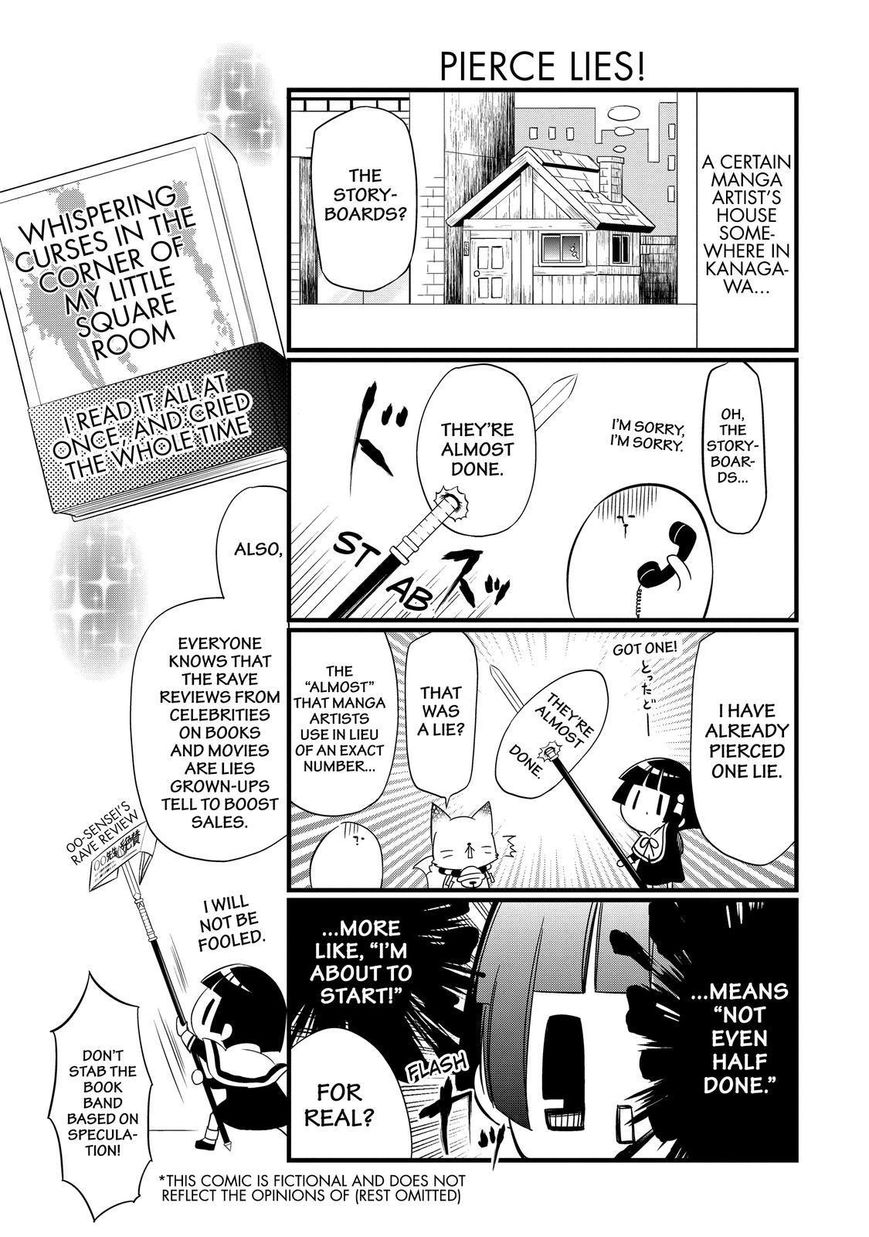 Gugure! Kokkuri-san Chapter 87 page 10 - Chapter 87