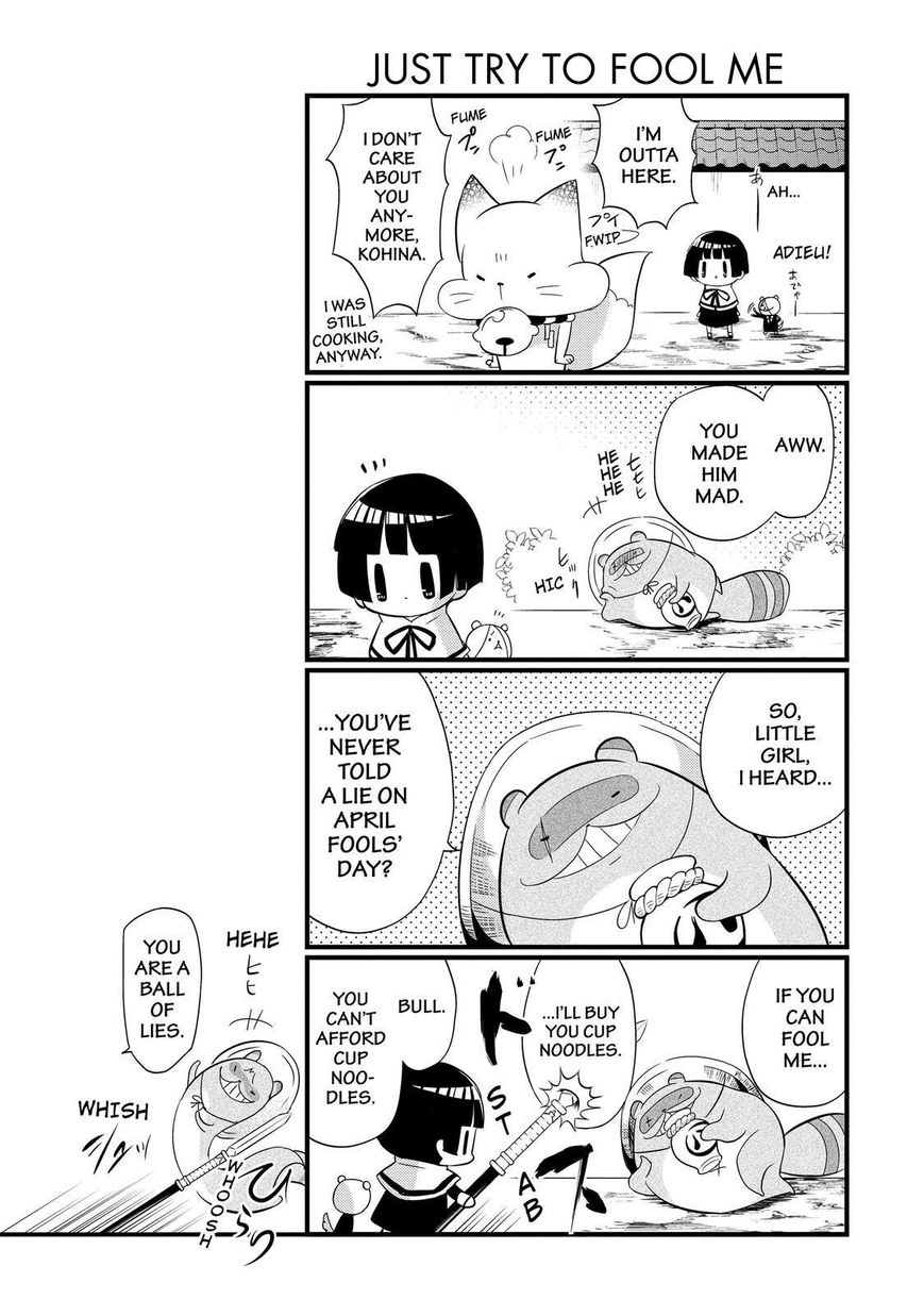 Gugure! Kokkuri-san Chapter 87 page 14 - Chapter 87