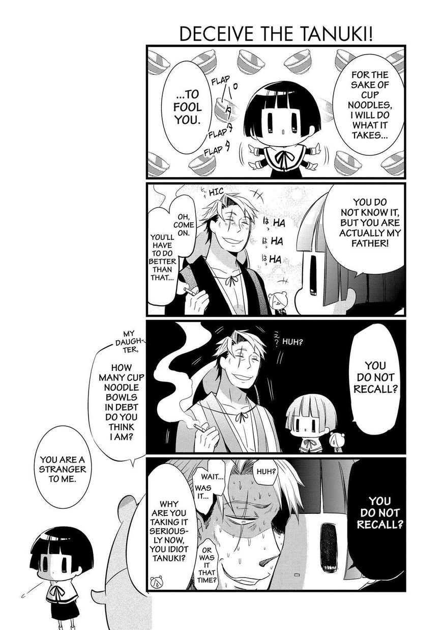 Gugure! Kokkuri-san Chapter 87 page 16 - Chapter 87