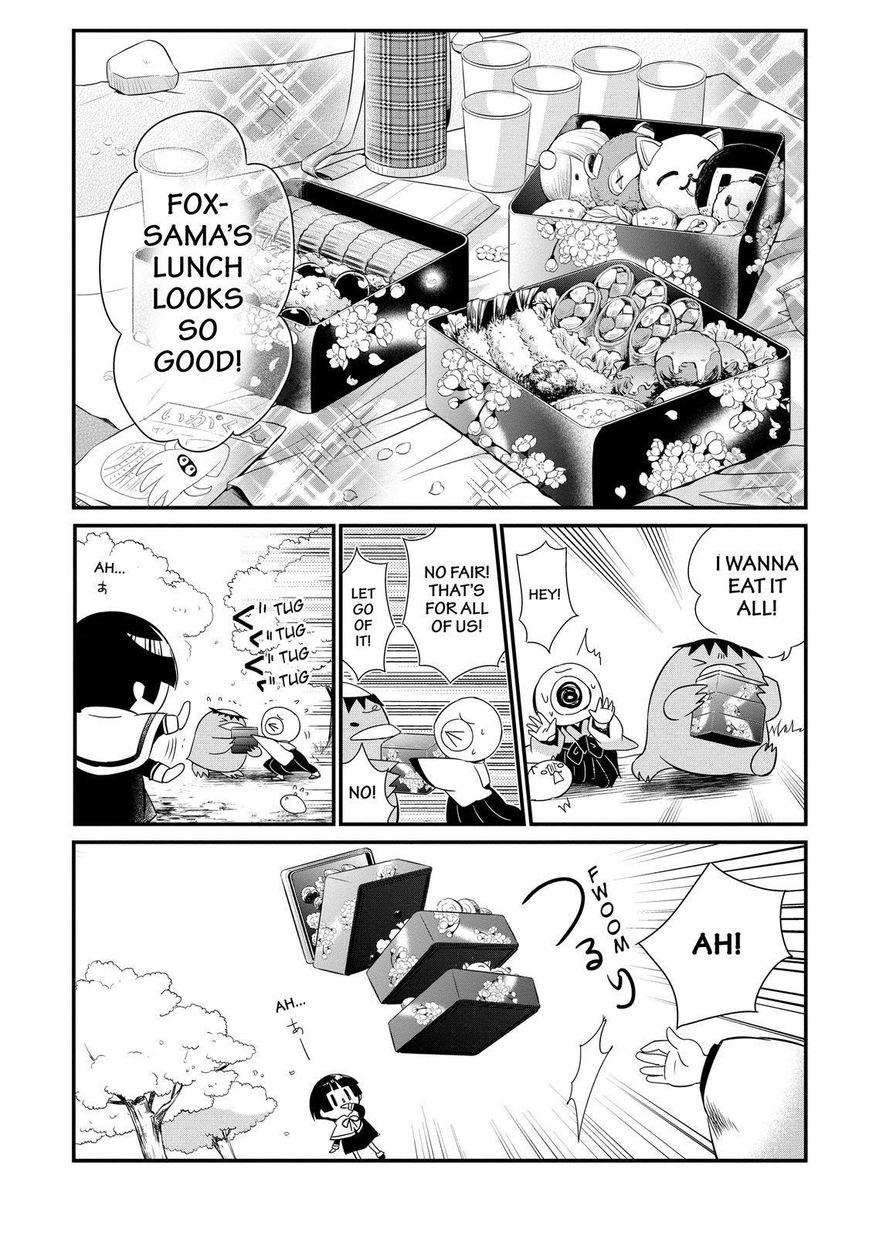 Gugure! Kokkuri-san Chapter 87 page 23 - Chapter 87
