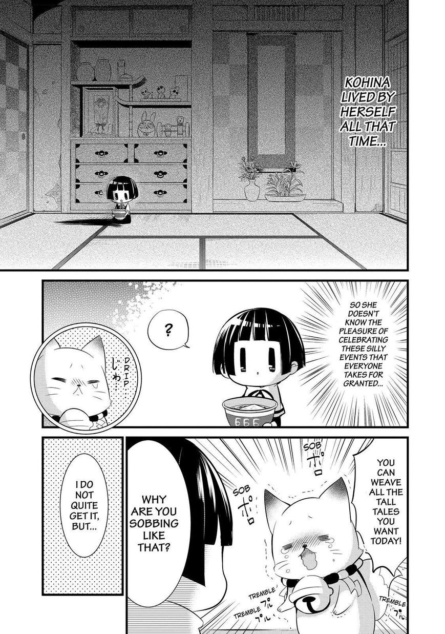 Gugure! Kokkuri-san Chapter 87 page 8 - Chapter 87